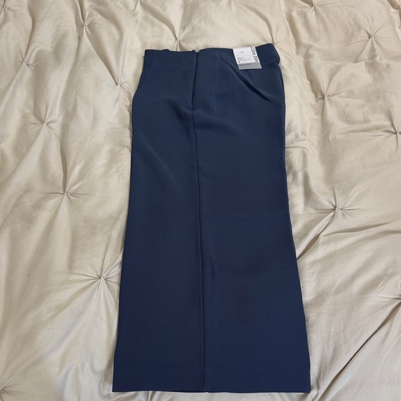 Nine West Pants - Elegant  Blue/gray Wide Leg Trousers